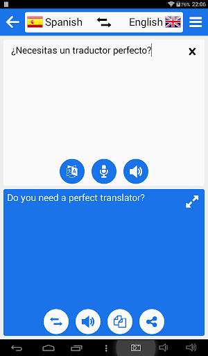 Perfect Translator screenshot 3