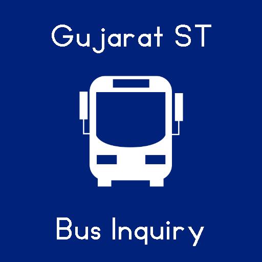 Gujarat ST Bus Inquiry icon
