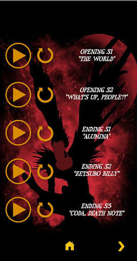 Death N Quiz, Music and Phrases, Note screenshot 2