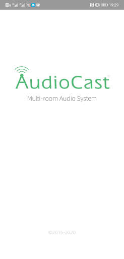 AudioCast S screenshot 1