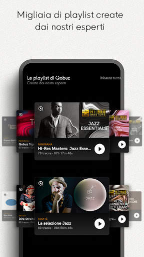 Qobuz: Musica e editoriali screenshot 4