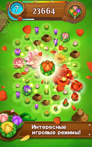 Blossom Blast Saga скриншот 13