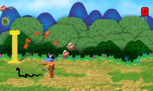 Jungle Baal Krishn Run screenshot 4