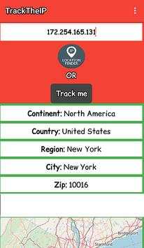 Track The IP 6 تصوير الشاشة
