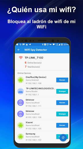 WiFi Administrador Analizador screenshot 2