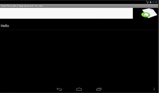 A Simple Notepad. screenshot 5