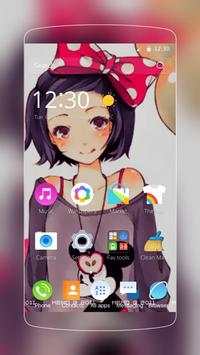 Lovely girl Theme screenshot 1