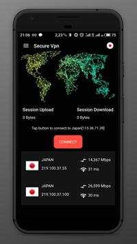 Secure VPN screenshot 1
