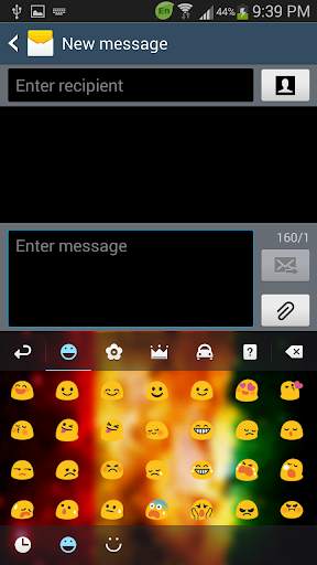 Rasta Galaxy Keyboard screenshot 3