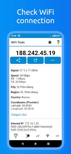 WiFi Tools: Network Scanner screenshot 1