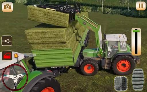 Tractor Farming Simulator:Village Games screenshot 3