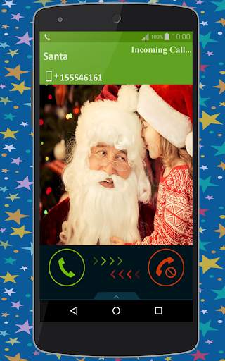 A Call From Santa Prank 🎅 3 تصوير الشاشة