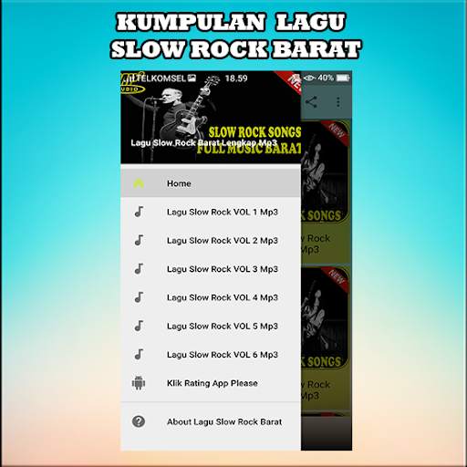 Lagu Slow Rock Barat Terlengkap screenshot 2