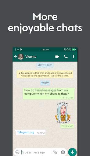 Billie Eilish Stickers for WhatsApp screenshot 5