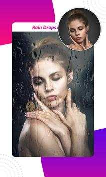 Rain Drops On Photo Editor screenshot 3
