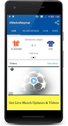 All About Neymar - Updates, News, Stats & Photos screenshot 1