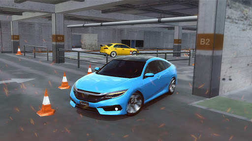 Civic Driving And Race screenshot 6
