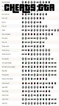 Cheats for All GTA screenshot 3