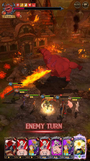 七つの大罪 光と闇の交戦 : グラクロ screenshot 7