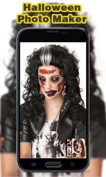 Halloween Costumes Makeup screenshot 2