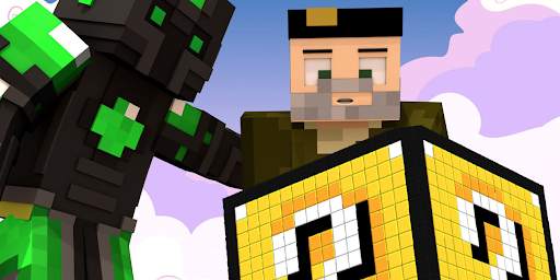 Lucky Block Mod screenshot 1
