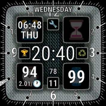 Signals Watch Face screenshot 9