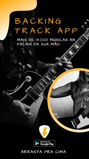 BackJam - Backing Track para guitarra скриншот 3
