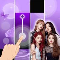BLACKPINK Piano Tiles Game logo