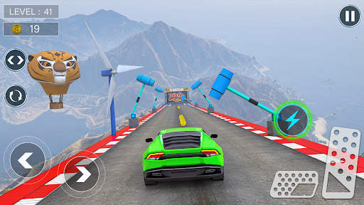 GT Car Stunts - Car Games screenshot 4
