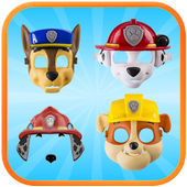 Sticker pics for Paw Patrol иконка