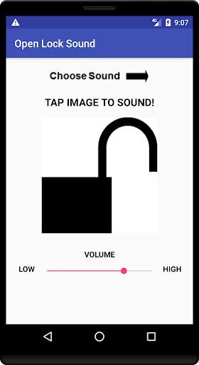 Open Lock Sound screenshot 1
