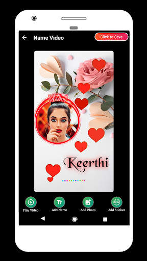 Name art photo editor screenshot 5