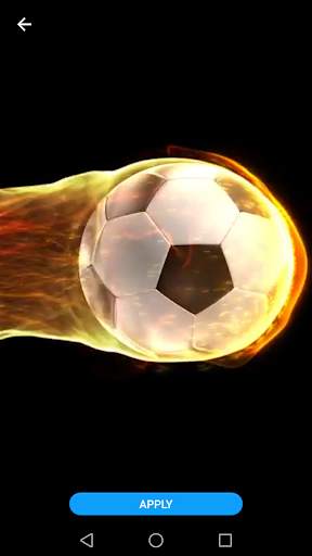 2018 World Cup Live Wallpaper (HD Fire) screenshot 3