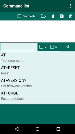 Bluetooth USB WIFI TerminalPro screenshot 5