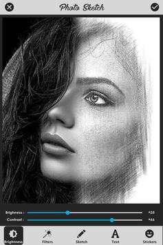 Color Pencil Sketch Pic Editor screenshot 1