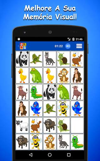 Jogo De Memória De Animais Para Crianças screenshot 2
