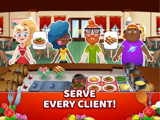 My Pasta Shop: Cooking Game screenshot 7