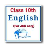 English Notes for Class 10th (J&K)