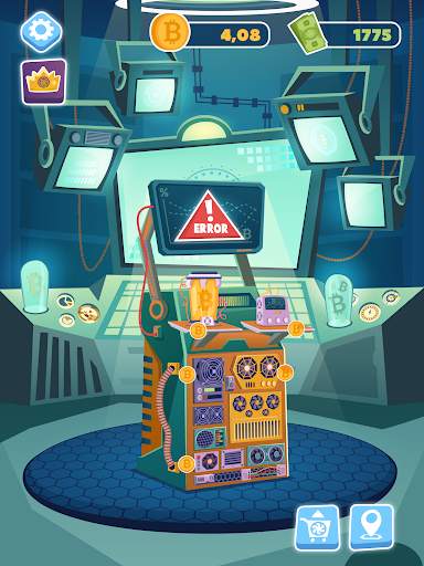 Bitcoin mining: simulateur screenshot 4