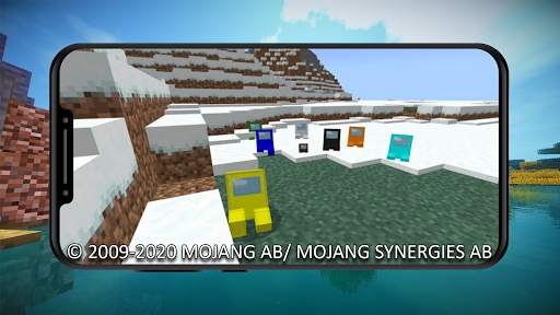 Mod Among Us v.New [ Skins] screenshot 1