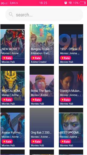 Movie Hub - Watch Free Movie screenshot 1