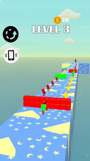 Join Rush Clash & Fight Giant Run screenshot 1