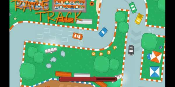 Race track screenshot 1