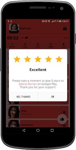 Selena Gomez Songs Lyrics Offline (New Version) screenshot 8