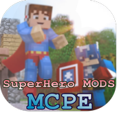 SuperHero Mods MCPE Installer icon