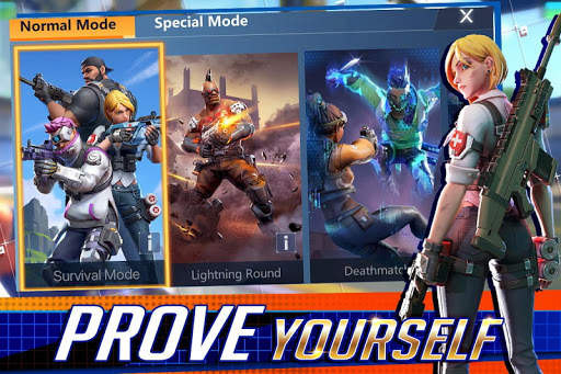 Omega Legends screenshot 2