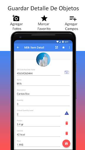 Inventario - Móvil & Web screenshot 2