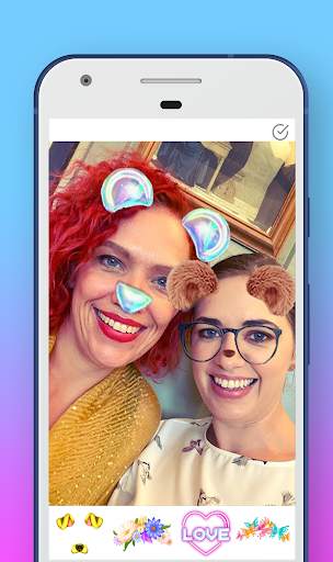 Snappy Live Camera Photo Filters Stickers screenshot 5
