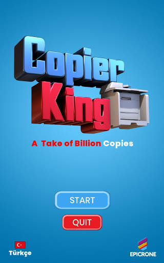 Copier King - Billion Copies скриншот 1