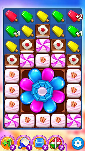 Ice Cream Paradise: Match 3 screenshot 3